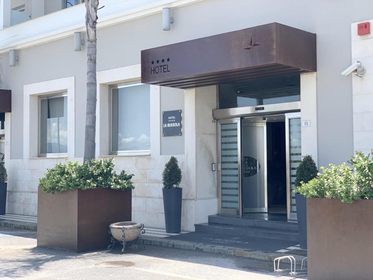Hotel La Bussola Milazzo Exterior photo