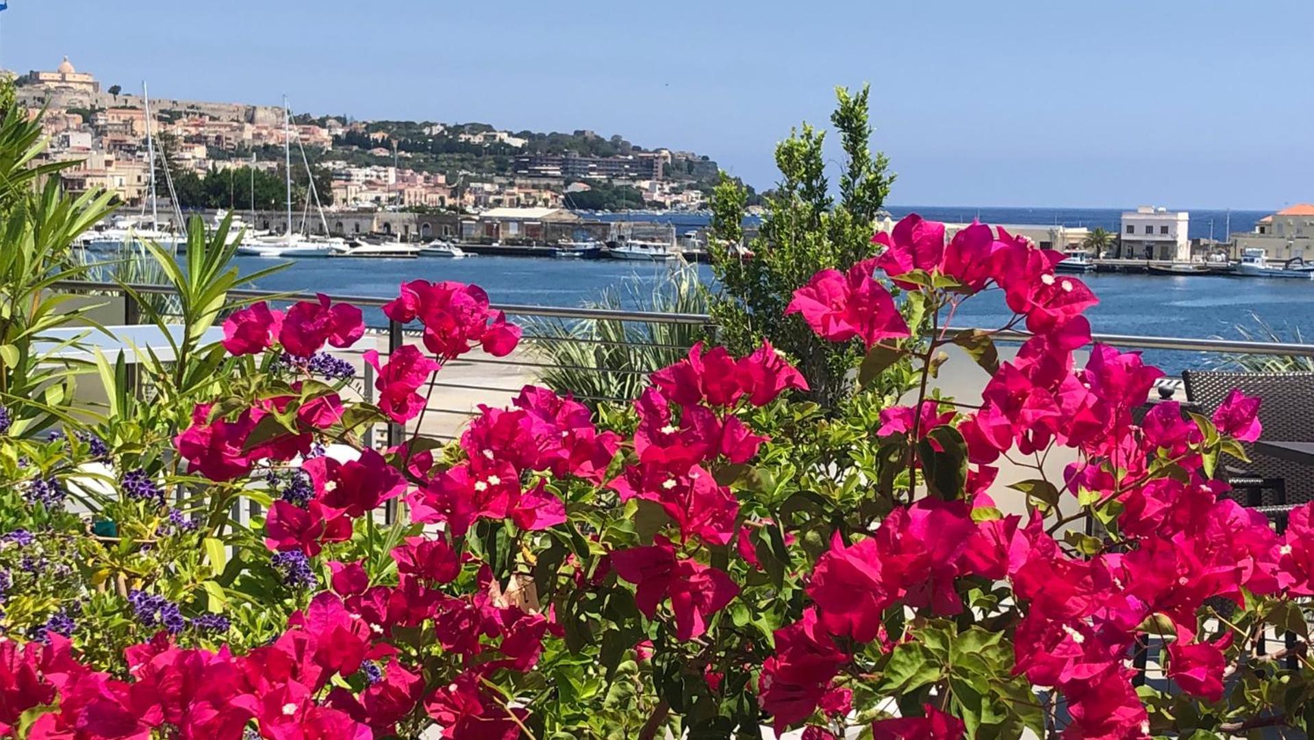 Hotel La Bussola Milazzo Exterior photo