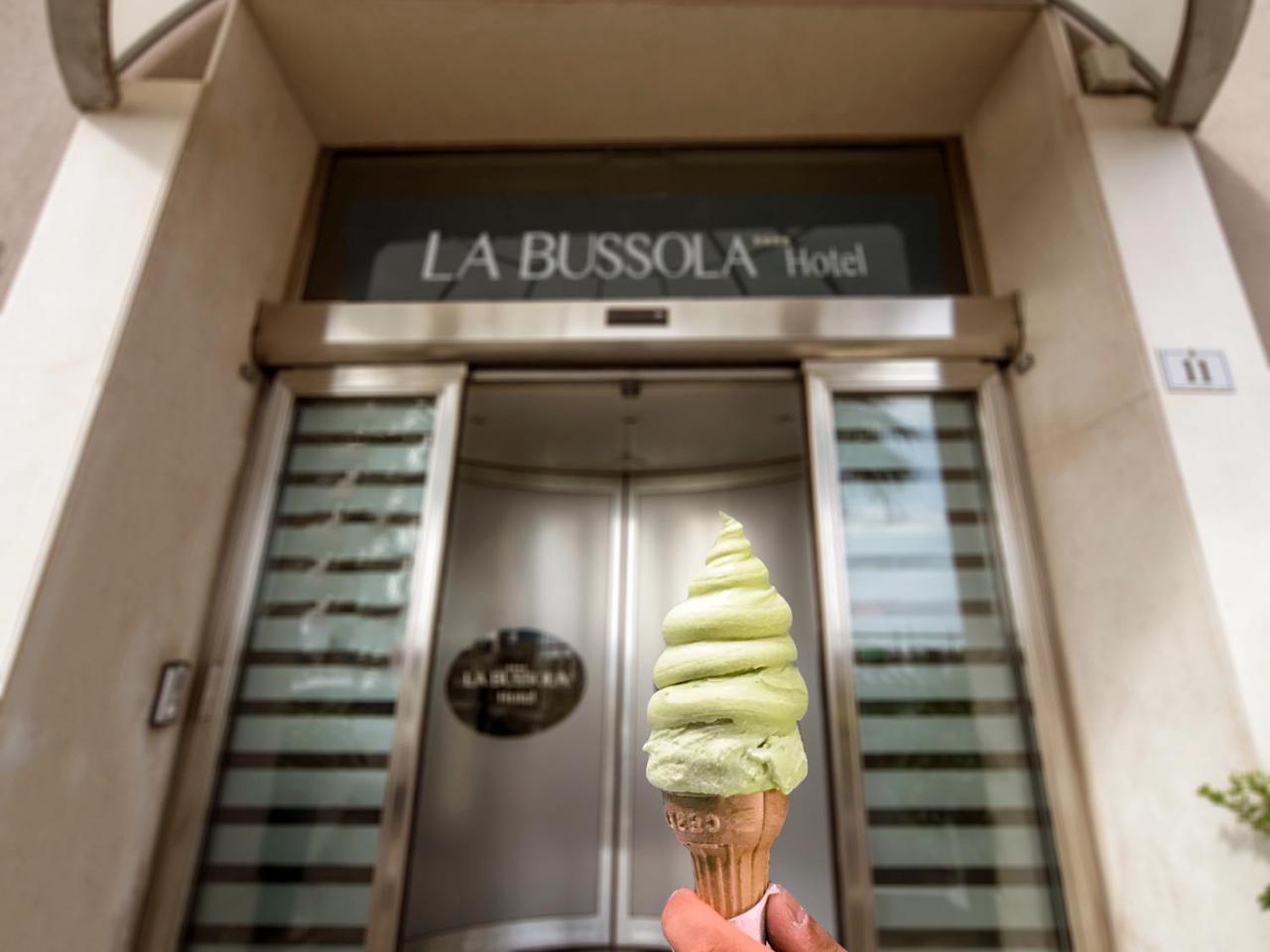 Hotel La Bussola Milazzo Exterior photo