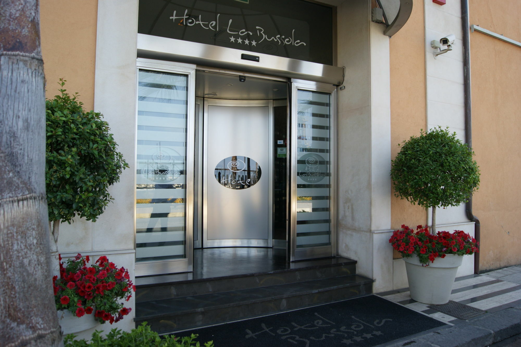 Hotel La Bussola Milazzo Exterior photo